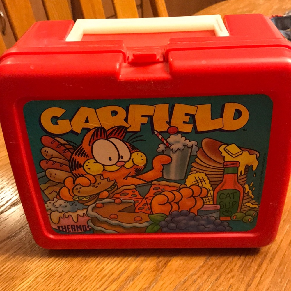 Garfield vintage lunch box